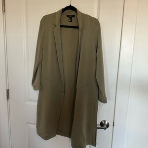 H&M Khaki Utility Jacket